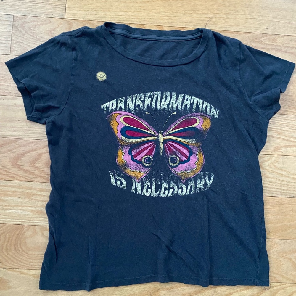 MOTHER Charcoal Knit Sweater